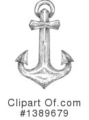 Anchor Clipart #1389679 by Vector Tradition SM
