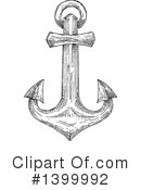 Anchor Clipart #1399992 by Vector Tradition SM