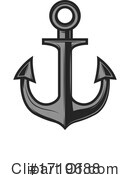 Anchor Clipart #1719688 by Vector Tradition SM