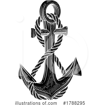Anchor Clipart #1788295 by AtStockIllustration