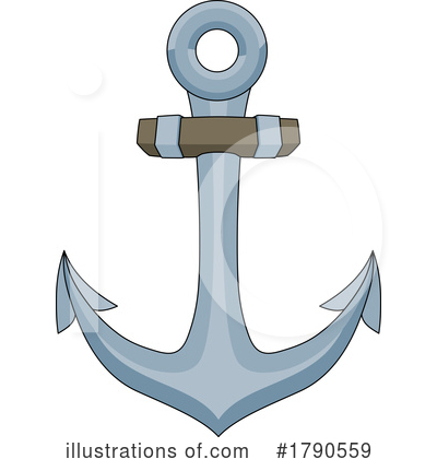 Anchor Clipart #1790559 by AtStockIllustration