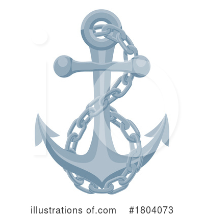 Royalty-Free (RF) Anchor Clipart Illustration by AtStockIllustration - Stock Sample #1804073