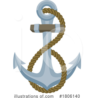 Anchor Clipart #1806140 by AtStockIllustration