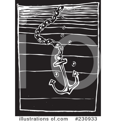 Royalty-Free (RF) Anchor Clipart Illustration by xunantunich - Stock Sample #230933