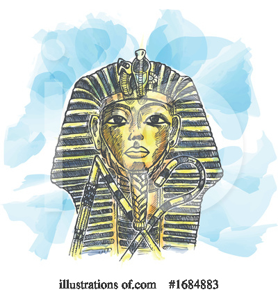 Egypt Clipart #1684883 by Domenico Condello