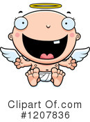 Angel Baby Clipart #1207836 by Cory Thoman