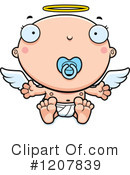 Angel Baby Clipart #1207839 by Cory Thoman