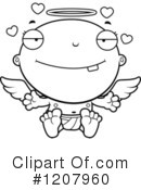 Angel Baby Clipart #1207960 by Cory Thoman
