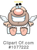 Angel Clipart #1077222 by Cory Thoman
