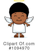 Angel Clipart #1094970 by Cory Thoman