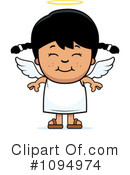 Angel Clipart #1094974 by Cory Thoman