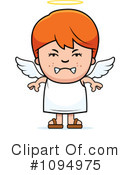 Angel Clipart #1094975 by Cory Thoman