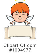 Angel Clipart #1094977 by Cory Thoman