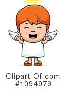 Angel Clipart #1094979 by Cory Thoman