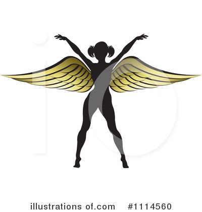 Angel Clipart #1114560 by Lal Perera
