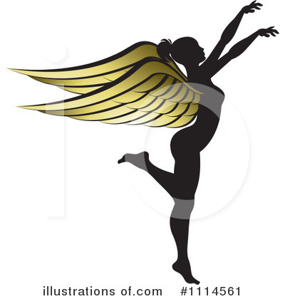 Angel Clipart #1114561 by Lal Perera