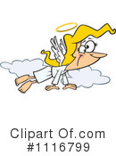 Angel Clipart #1116799 by toonaday