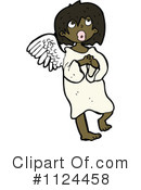 Angel Clipart #1124458 by lineartestpilot