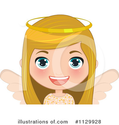 Blond Clipart #1129928 by Melisende Vector
