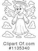 Angel Clipart #1135340 by visekart