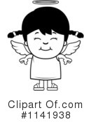 Angel Clipart #1141938 by Cory Thoman