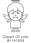 Angel Clipart #1141939 by Cory Thoman