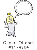 Angel Clipart #1174964 by lineartestpilot