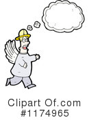 Angel Clipart #1174965 by lineartestpilot