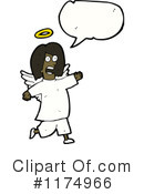 Angel Clipart #1174966 by lineartestpilot