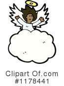 Angel Clipart #1178441 by lineartestpilot