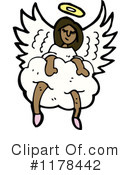 Angel Clipart #1178442 by lineartestpilot