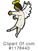 Angel Clipart #1178443 by lineartestpilot