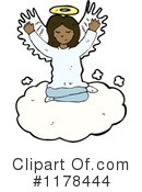 Angel Clipart #1178444 by lineartestpilot