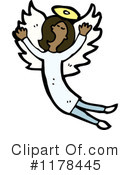 Angel Clipart #1178445 by lineartestpilot