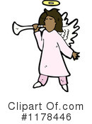 Angel Clipart #1178446 by lineartestpilot