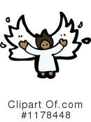 Angel Clipart #1178448 by lineartestpilot