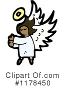 Angel Clipart #1178450 by lineartestpilot