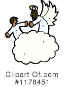 Angel Clipart #1178451 by lineartestpilot