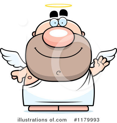 Angel Clipart #1179993 by Cory Thoman