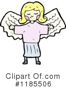 Angel Clipart #1185506 by lineartestpilot