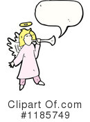 Angel Clipart #1185749 by lineartestpilot