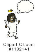 Angel Clipart #1192141 by lineartestpilot