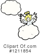 Angel Clipart #1211854 by lineartestpilot