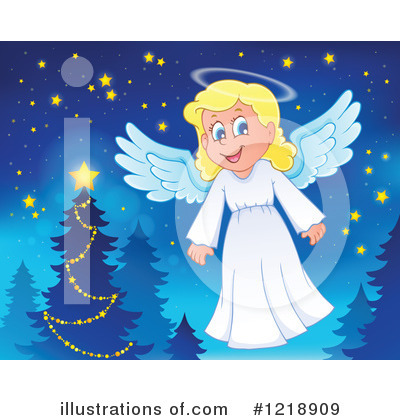 Angel Clipart #1218909 by visekart