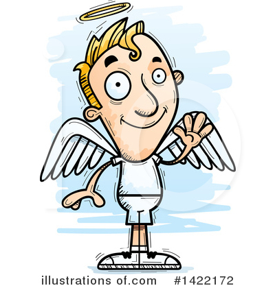 Royalty-Free (RF) Angel Clipart Illustration by Cory Thoman - Stock Sample #1422172