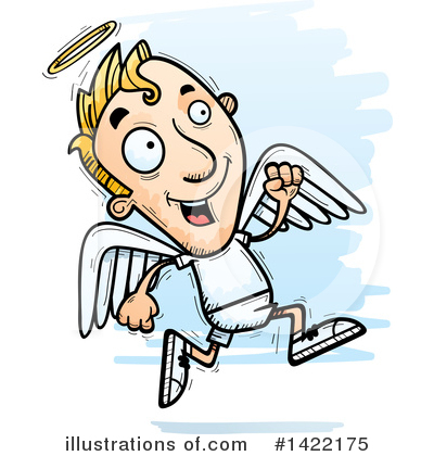 Royalty-Free (RF) Angel Clipart Illustration by Cory Thoman - Stock Sample #1422175