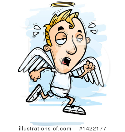 Royalty-Free (RF) Angel Clipart Illustration by Cory Thoman - Stock Sample #1422177