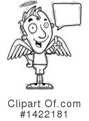 Angel Clipart #1422181 by Cory Thoman