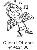 Angel Clipart #1422188 by Cory Thoman