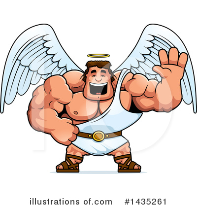 Angel Clipart #1435261 by Cory Thoman